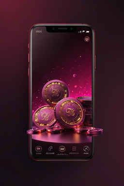 Móvil con app de casino Glorion